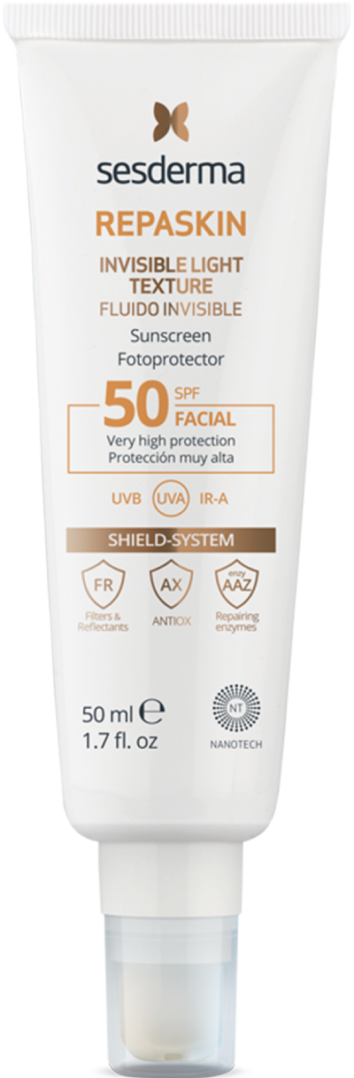 REPASKIN FLUIDO INVISIBLE SPF Fluido